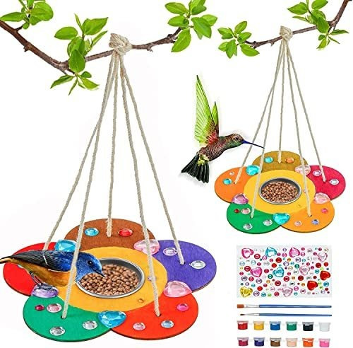 Niños Artes Y Artesanías Aves Para Fuera, 2-pack Kits Y9b4l