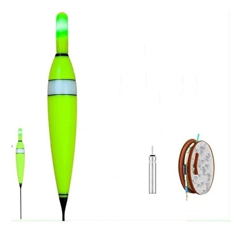 Koshsh Bobbers Pesca Sensor Gravedad Electrico Led Emisor 1