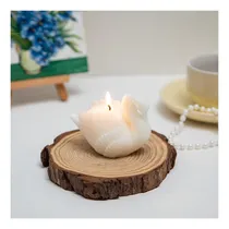 Comprar Vela Perfumada En Forma De Cisne, 80 G De Vela Decorativa De