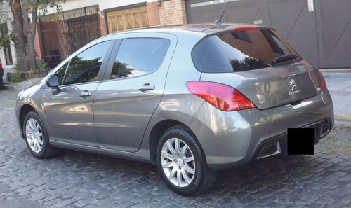 Peugeot 308 Allure Nav 1.6 Service Oficiales En 2015 Y 2016
