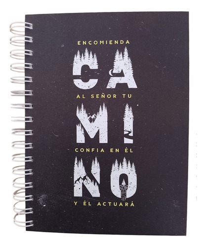 Cuaderno Tapa Dura/ Regalería Cristiana/ Camino