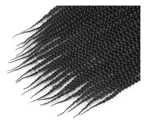 7packs 18inch Box Braids Crochet Braids Mambo Twist Braiding