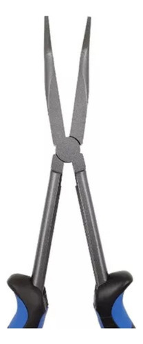 Pinza Mustad Mt104 Saca Anzuelo Punta Doblada Acero Pesca