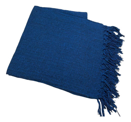 Manta Para Sofá Gigante Capa Protetor 2,40x1,80 Várias Cores Cor Azul Mesclado
