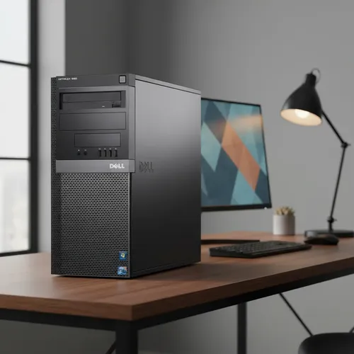 Cpu Dell Optiplex 980 Core I7 8 Ram Bocina Regalo Wifi Veloz