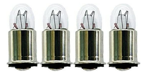 (4) Replacement Bulbs/lamps - For Tel-ray Morley® Effects Pe