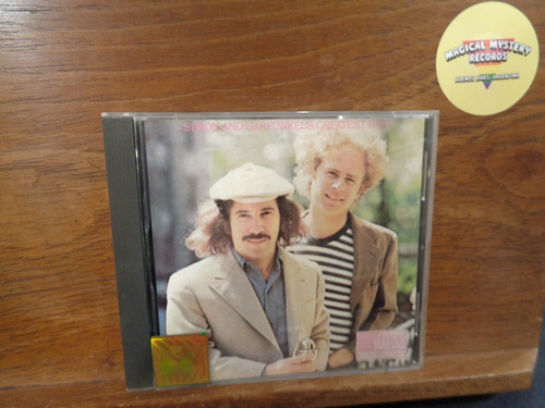 Simon And Garfunkel's Greatest Hits Cd Usa Rock 