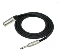 Comprar Cable De Audio Plug 6.3 A Xlr Macho 3 Mt Kirlin