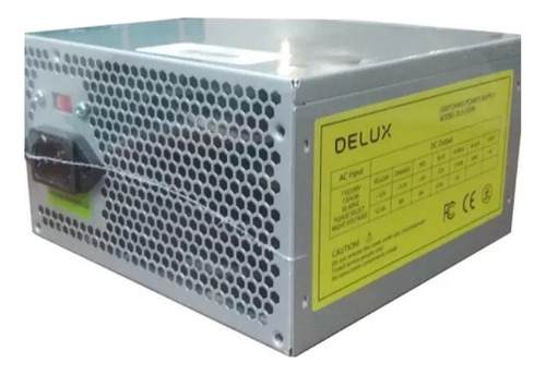 Fuente De Poder Delux Atx 550w P4 Modelo Dls-550w