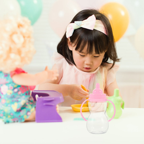 10 Biberones Pequeños Modelo Pretend Play Toy Milk Pro