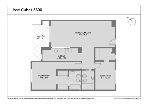 Imagen 3 de 30 de Departamento 3 Ambientes Venta Villa Devoto