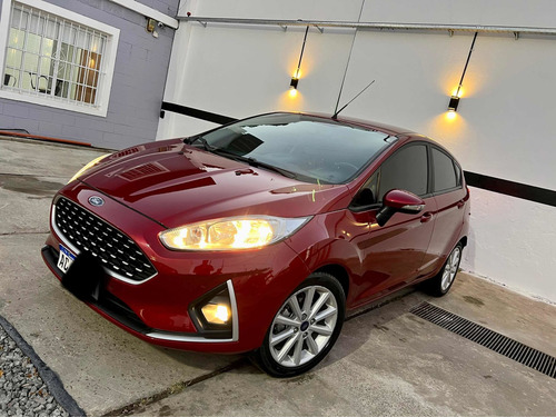 Imagen 9 de 21 de Ford Fiesta Kinetic Design 2018 1.6 Se 120cv