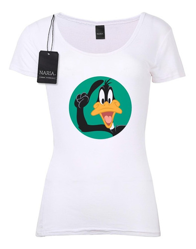 Remera Dama Pato Lucas Diseño Art Logo - Pspl5