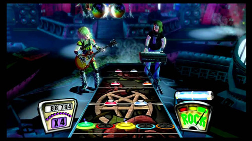 Soporte físico para Guitar Hero 2 Ps2