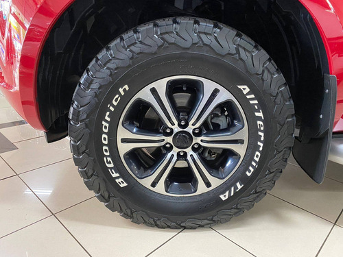 Imagem 7 de 9 de Nissan Frontier 2.3 16v Turbo Diesel Le Cd 4x4 Automático