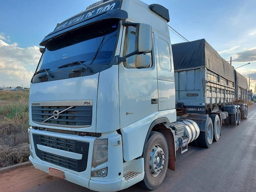 Imagem 1 de 12 de Volvo Fh 440 6x2 09/10 Bi-caçamba 2014 (passo A Divida)
