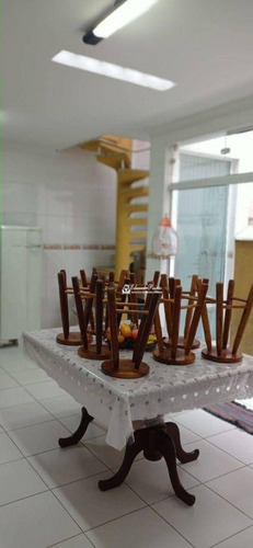 Imagem 9 de 22 de Sobrado Com 3 Dormitórios À Venda, 162 M² Por R$ 700.000 - Gopoúva - Guarulhos/sp - So0637