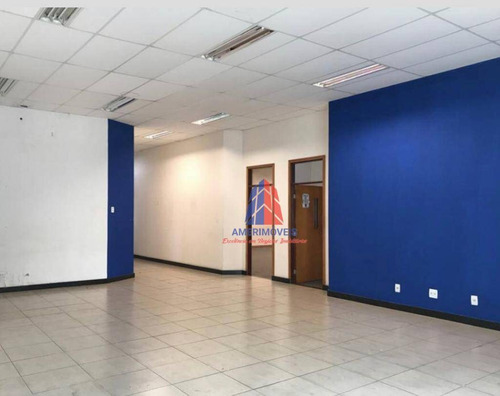 Imagem 1 de 14 de Salão Para Alugar, 330 M² Por R$ 25.000/mês - Jardim São Paulo - Americana/sp - Sl0182