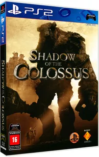Shadow Of The Colossus Playstation 2 Bloqueado Dvd Ps2
