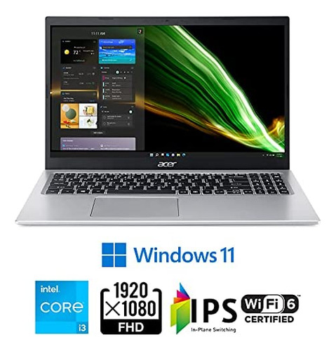 Acer Aspire 5, 15.6 , Core I3, 4gb Ddr4, 128gb Ssd