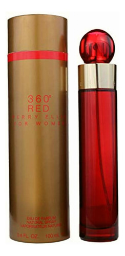 360 Red By Perry Ellis For Women Edp Spray, 3.4 Ounce