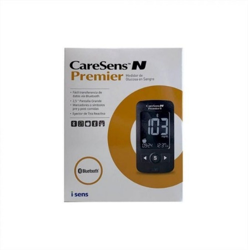 Glucómetro Caresens