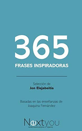 Libro: 365 Frases Inspiradoras De Joaquina Fernández: Selecc