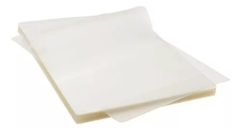 Imagen 2 de 2 de Bolsillo Laminacion Tamaño Carta X 20 Calibre 125mics