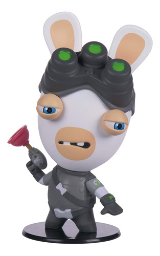 Ubi Heroes Series 1 Chibi Rabbid Sam Fisher Figurine (electr