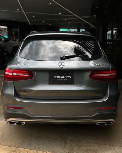 Mercedes-benz Glc43 2019 B2+