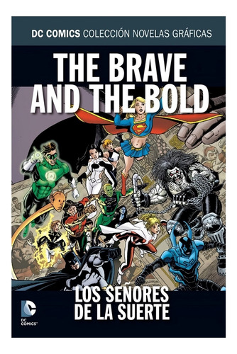 Jla: Tierra 2 Y The Brave And The Bold. Colección Dc Salvat