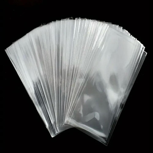 Saco Plástico Transparente Pp - 6x9 - 6mm 1kg 3080unidades