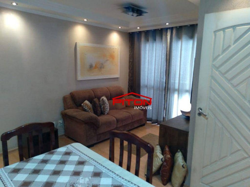 Imagem 5 de 25 de Apartamento Com 2 Dormitórios À Venda, 54 M² Por R$ 380.000,00 - Mooca - São Paulo/sp - Ap2435