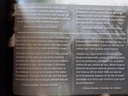 The Art Of Assassin´s Creed Ii Libro Jade Raymond