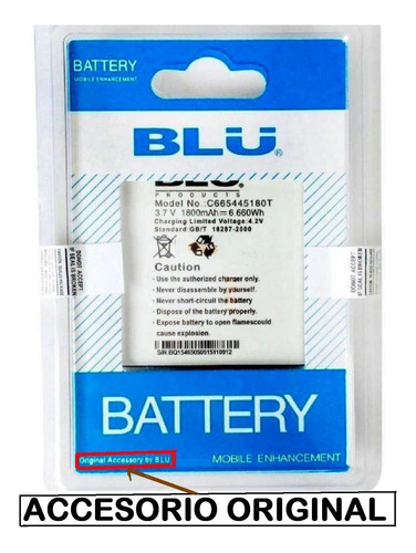 Batería Blu Neo 4.5 C665445180t