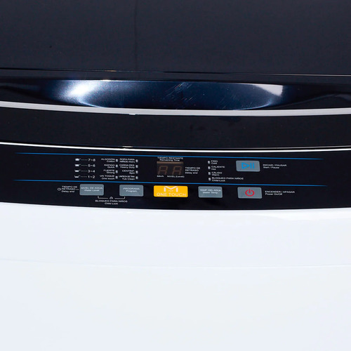 Lavadora Automática Digital 10.5kg Oster Mod Oswsmmed105w