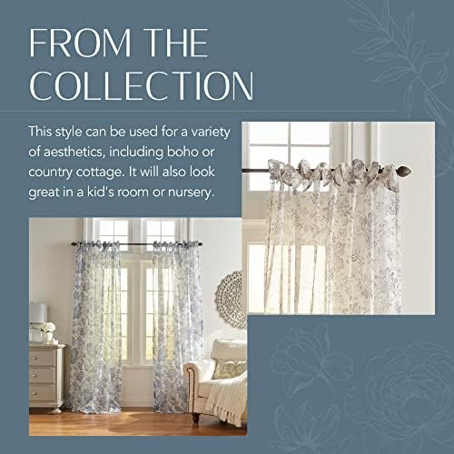Panel Floral Cottagecore De Elrene Home Fashions Westport, D
