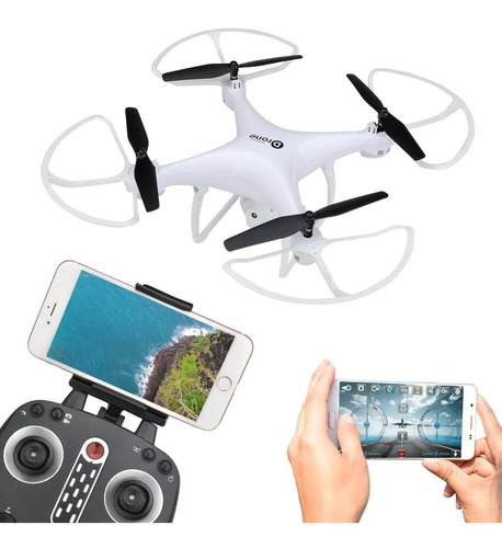 Drone Lh-x25s Camara Wifi Full Hd Fvp 6 Ejes Explorers Sky