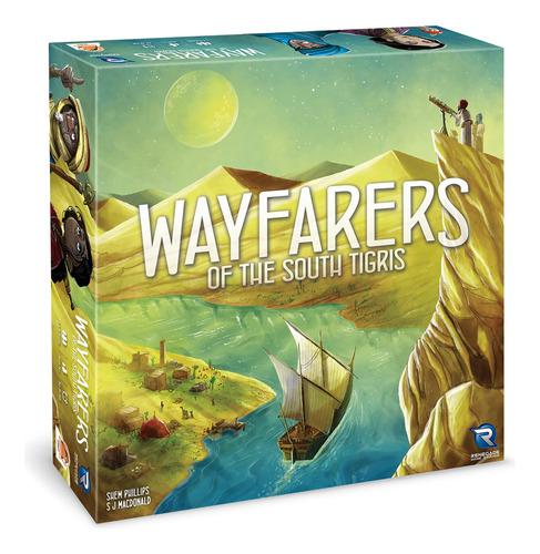 Renegade Games Wayfarers Of The South Tigris - Juego De Mes.