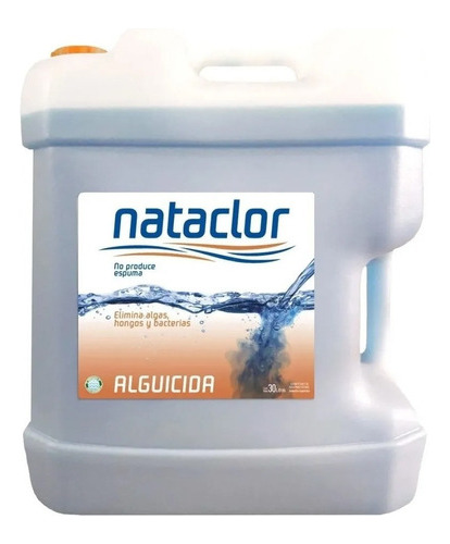 Alguicida De 30 Litros Nataclor Rinde + Pintumm