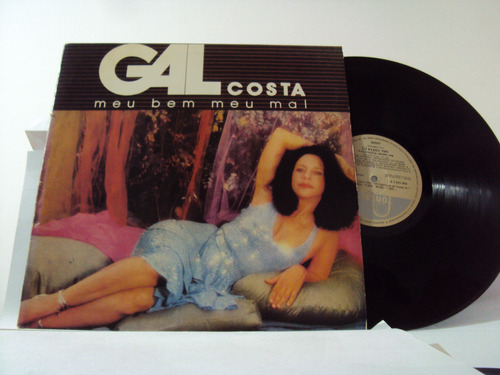 Vinilo Lp 224 Gal Costa Meu Bem Meu Mal  