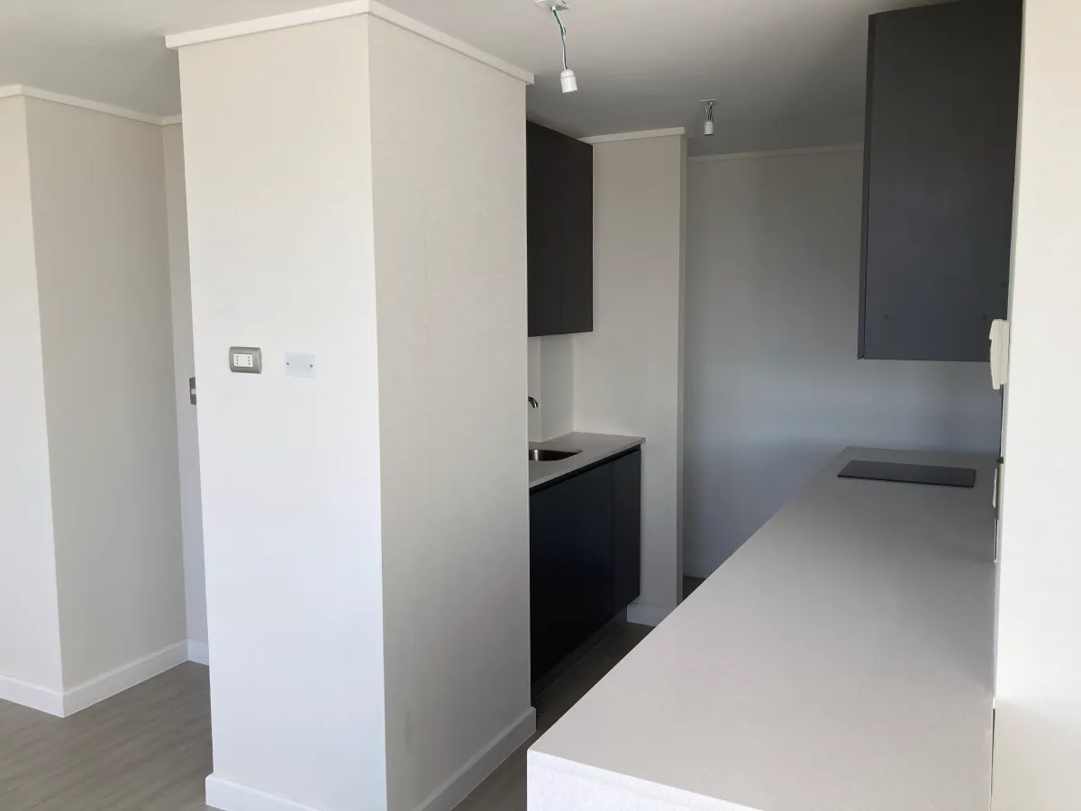 Imagen 2 de 16 de Departamento En Arriendo De 1 Dorm. En Santiago