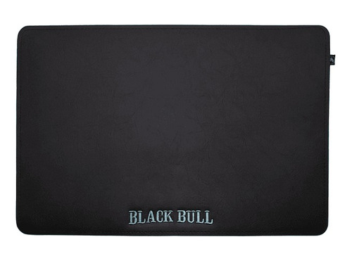 Individual Pu Black Bull 30x45cm Cocina