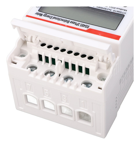 Monitor De Consumo De Energía, Medidor De Riel Din, Trifásic