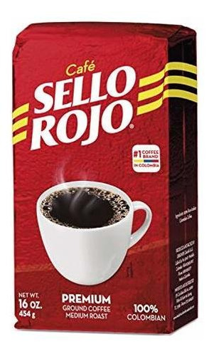 Café Sello Rojo Café Premium De Colombia | Suavizar Y Sabros