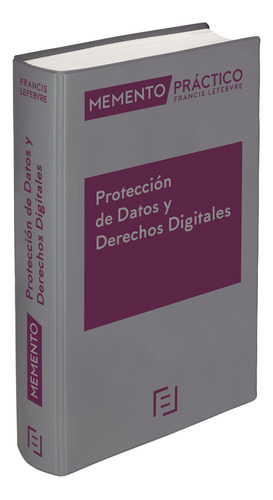 Memento Protección De Datos Y Derechos Digitales 23 -   - *