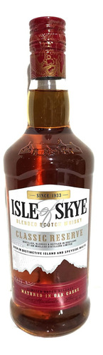 Whisky Isle Of Skye 8 Anos Blended Scotch 700ml