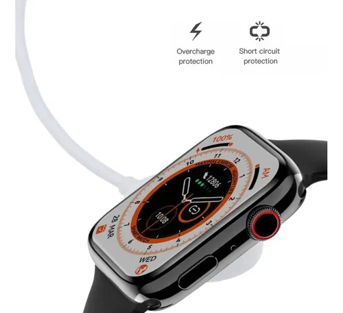 Cargador Inalámbrico Magnético Para Reloj Inteligente