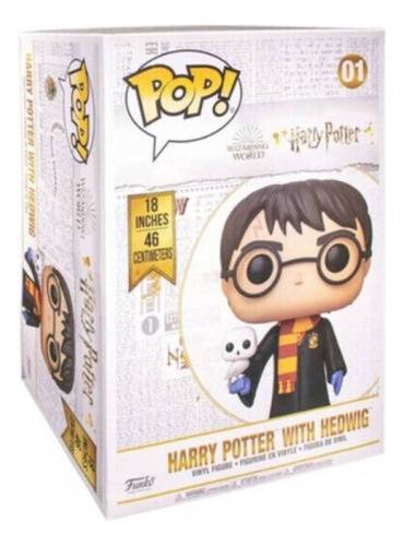 Funko Pop Harry Potter Harry Potter W/hedwig 18 Inch 03