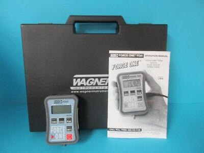 Wagner Fdix Force One Digital Force Gauge Force Cell Mod Llh